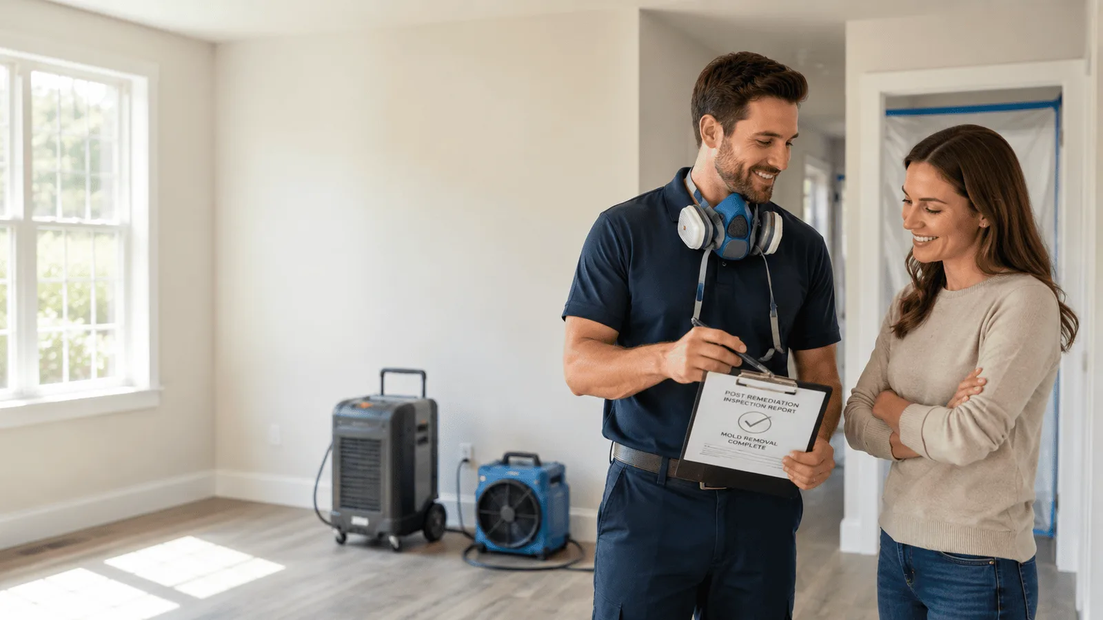 Why choose Mold Inspection in Monterey, TN